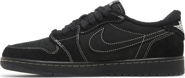 Travis Scott x Air Jordan 1 Low OG SP 'Black Phantom'