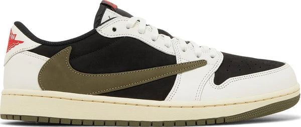 Travis Scott x Air Jordan 1 Retro Low OG 'Olive'