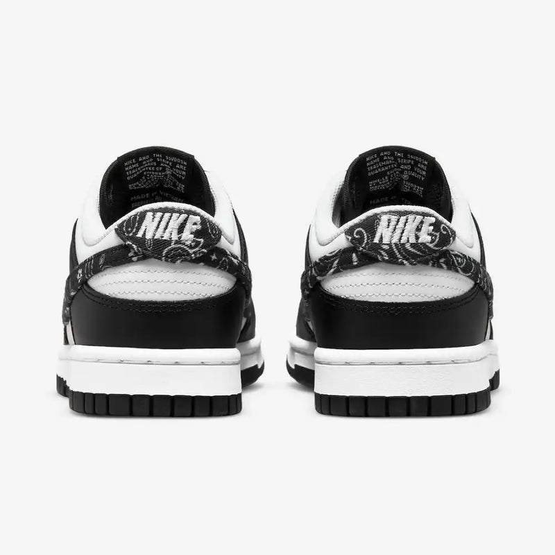 Nike Dunk Low Essential Paisley Pack Black