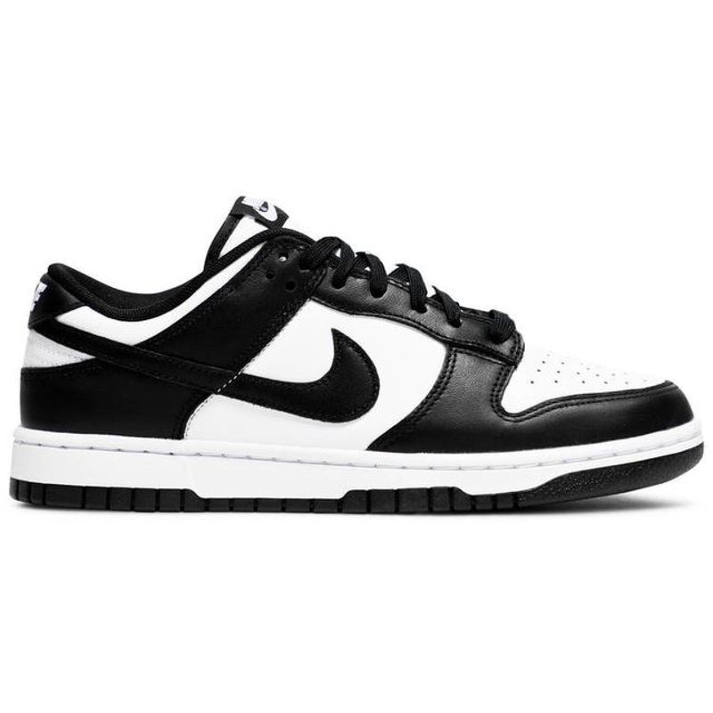 Nike Dunk Low Black White