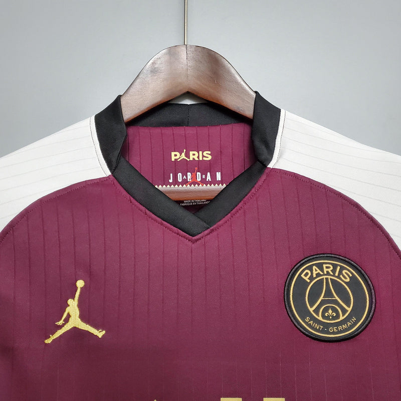 Camisa Paris Saint Germain 2020/21 Terceira - ResPeita Sports