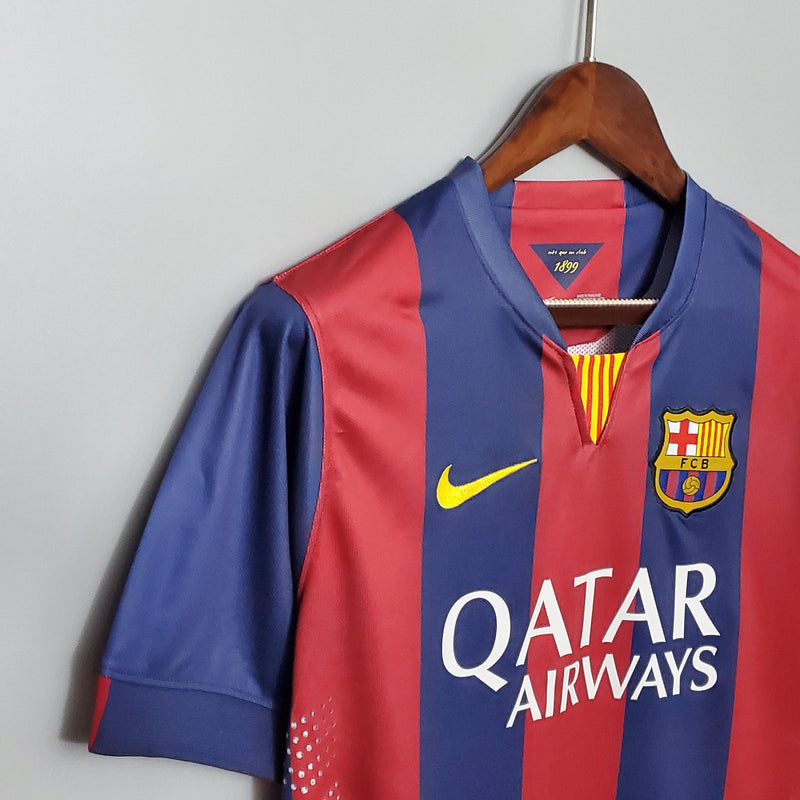 Camisa Retrô FC Barcelona 2014/15 Home - ResPeita Sports