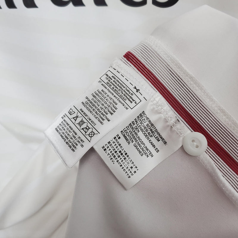 Camisa Retrô Real Madrid 2014/15 Home - ResPeita Sports