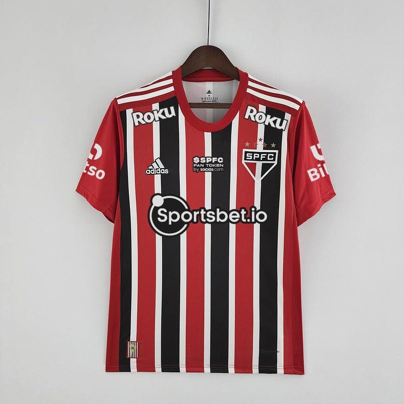 Camisa São Paulo 2022/23 Away - ResPeita Sports 