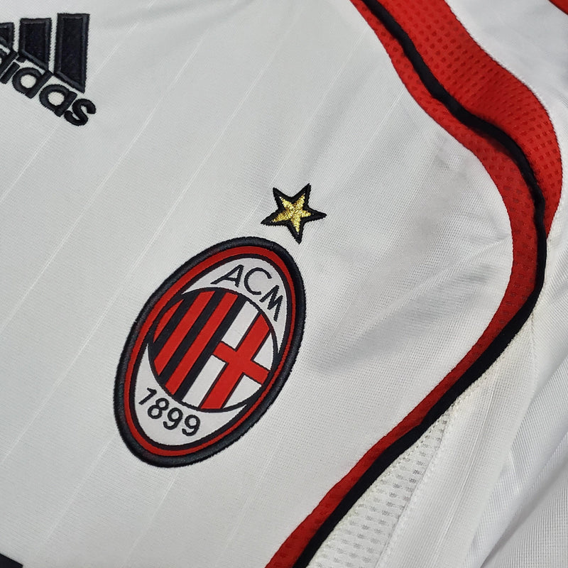 Camisa Retrô AC Milan 2006/07 Away - ResPeita Sports