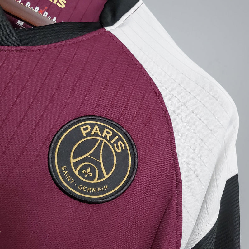 Camisa Paris Saint Germain 2020/21 Terceira - ResPeita Sports
