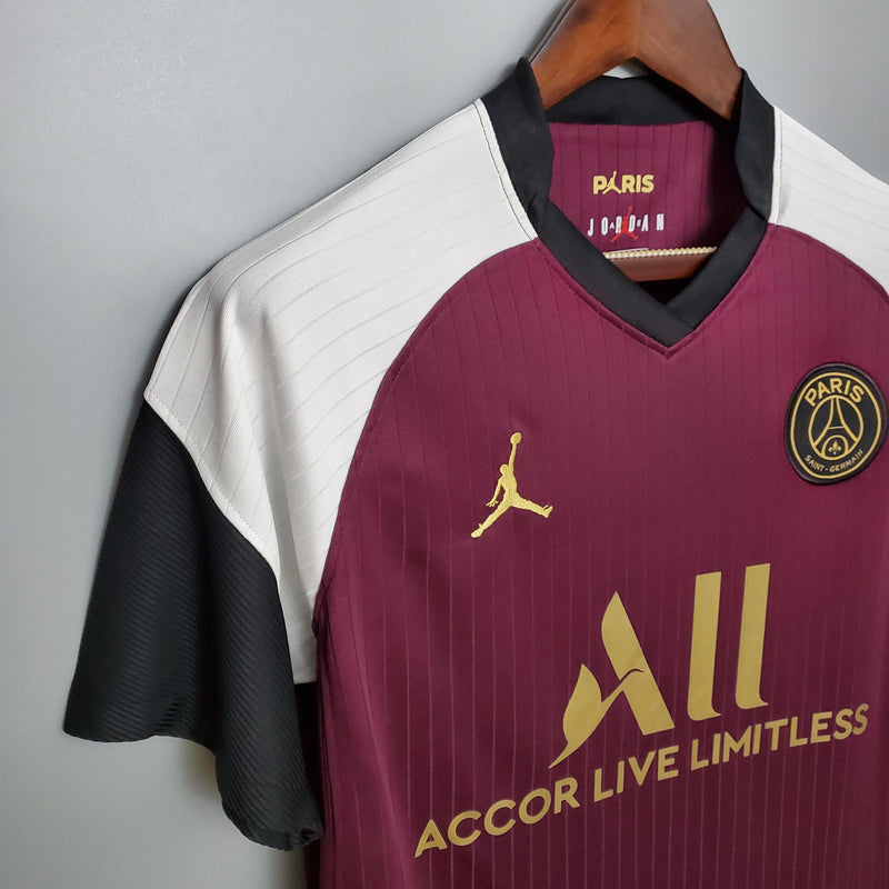 Camisa Paris Saint Germain 2020/21 Terceira - ResPeita Sports