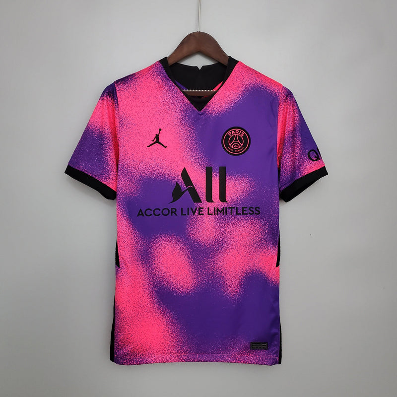 Camisa Paris Saint Germain 2020/21 Quarta - ResPeita Sports