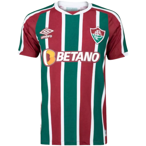 Camisa Fluminense Home 22/23 - Torcedor - Masculino - Grená