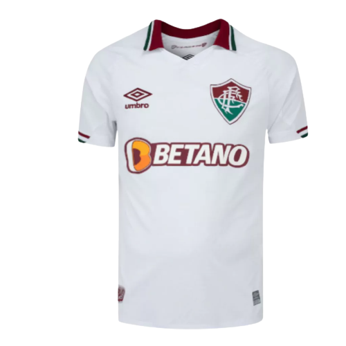 Camisa Fluminense Away 22/23 - Torcedor - Masculino - Branca