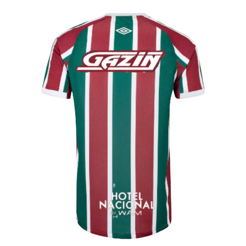 Camisa Fluminense Home 22/23 - Com Patrocínio - Torcedor - Masculino - Grená