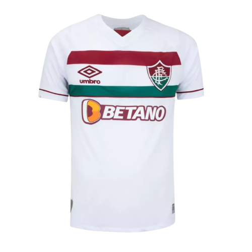 Camisa Fluminense Away 23/24 - Torcedor - Masculino - Branca