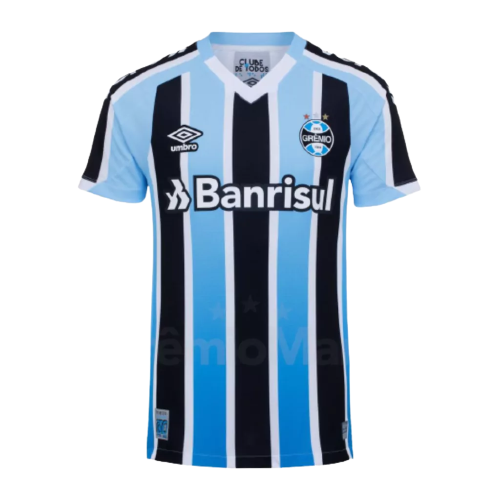 Camisa Grêmio Home 22/23 - Torcedor - Masculino - Azul