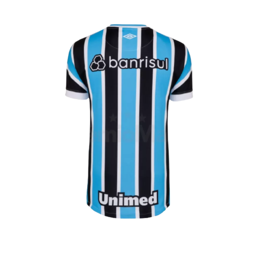 Camisa Grêmio Home 22/23 Com Patrocínio - Torcedor - Masculino - Azul