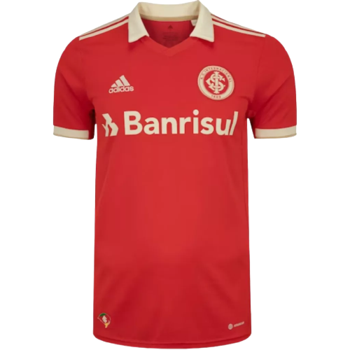 Camisa Internacional Home 22/23 - Torcedor - Masculino - Vermelho