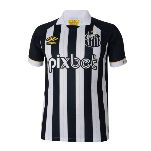 Camisa Santos Away 23/24 - Torcedor - Masculino - Preta