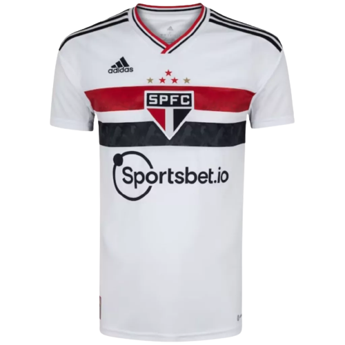 Camisa São Paulo Home 22/23 - Torcedor - Masculino - Branca