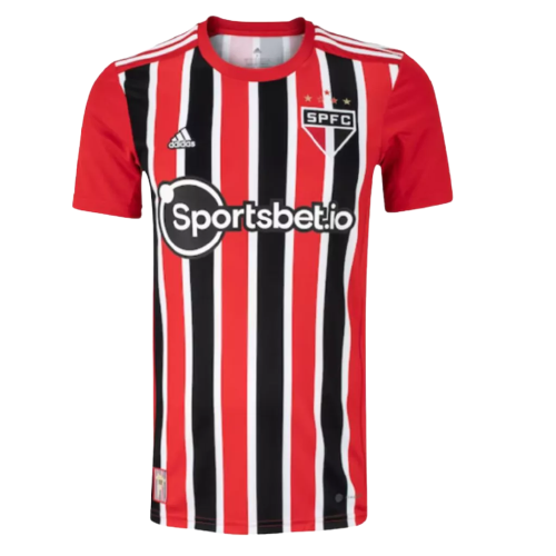 Camisa São Paulo Away 22/23 - Torcedor - Masculino - Vermelha