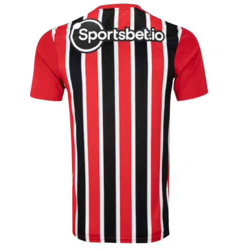 Camisa São Paulo Away 22/23 - Torcedor - Masculino - Vermelha