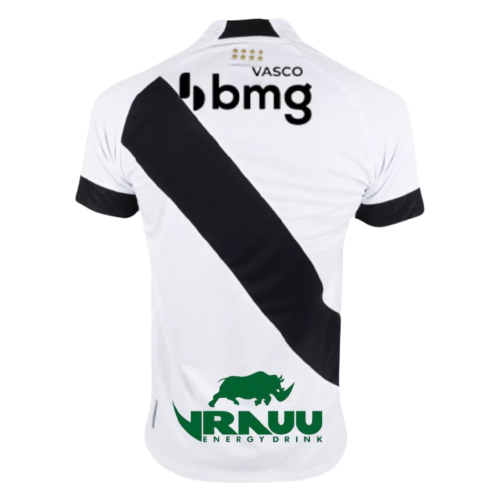 Camisa Vasco da Gama Away 22/23- Com Patrocínio - Torcedor - Masculino - Branca