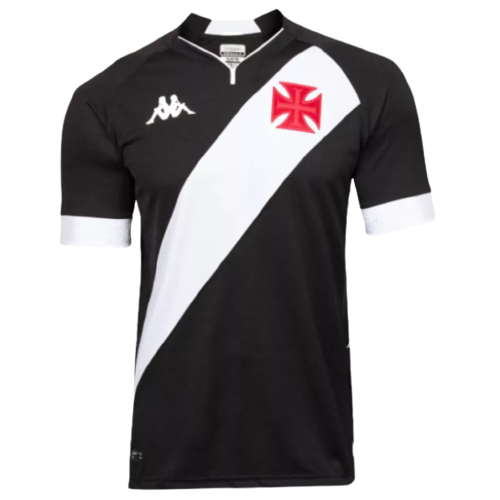 Camisa Vasco da Gama Home 22/23 - Torcedor - Masculino -Preta