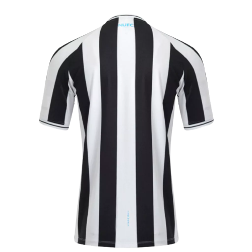 Camisa Newcastle United Home 22/23 - Torcedor - Masculino - Branco e Preto