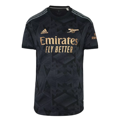 Camisa Arsenal Away 22/23 - Torcedor - Masculino - Preta